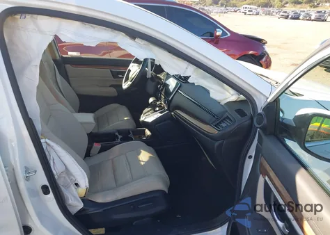 2022 Honda Cr-V 2Wd Ex-L from USA, damaged, VIN 5J6RW1H88NA017842